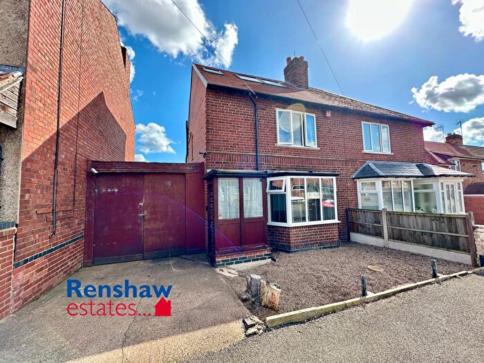 5 Bedroom Semi-Detached House For Sale In Queens Avenue, Ilkeston, Derbyshire, DE7
