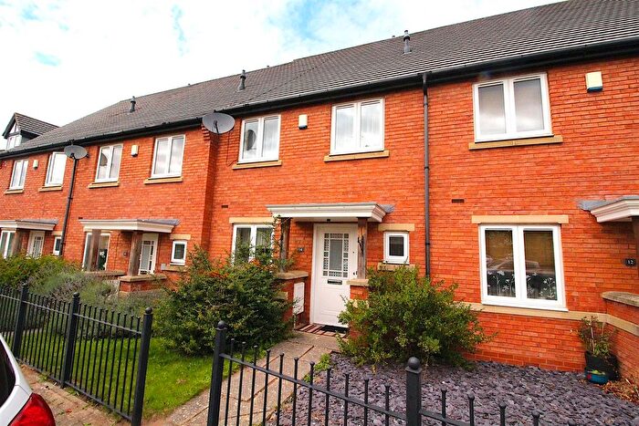 3 Bedroom Terraced House To Rent In Frewen Road, Cawston, Rugby, CV22