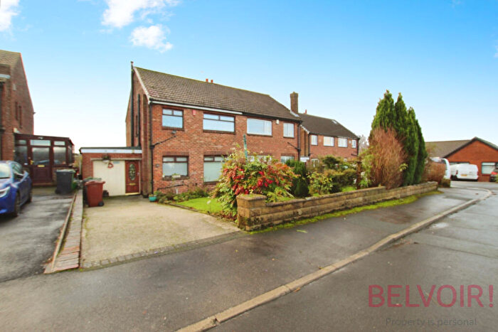 3 Bedroom Semi-Detached House For Sale In Ashwood Gardens, Gildersome, LS27