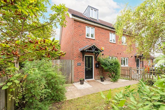 3 Bedroom Semi Detached House For Sale In Main Road, Little Fransham, NR19