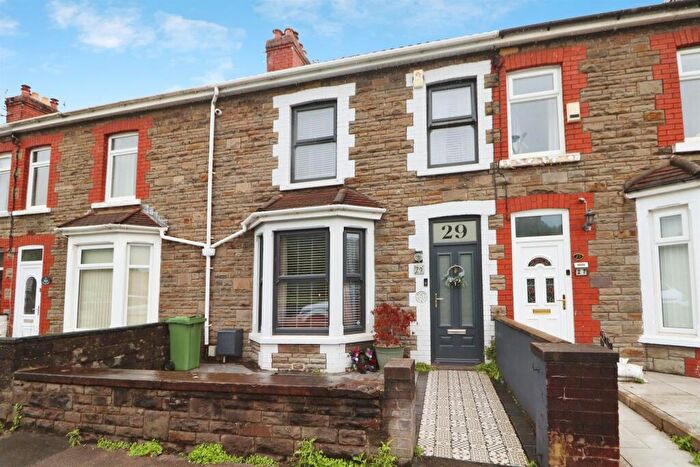 3 Bedroom Terraced House For Sale In Oxford Street, Nantgarw, Cardiff, CF15