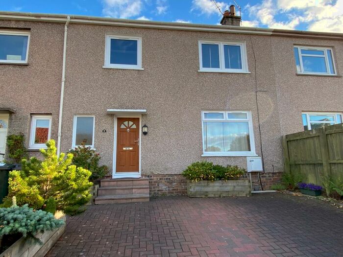 3 Bedroom Terraced House To Rent In Forthview Crescent, Currie, Edinburgh, EH14