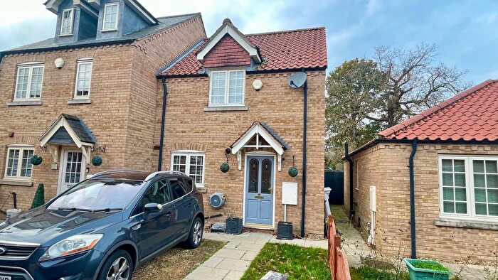 2 Bedroom Terraced House For Sale In Muntjac Close, Bretton, Peterborough, PE3