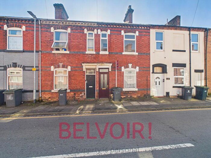 3 Bedroom Terraced House To Rent In Chatham Street, Hanley, Stoke-on-Trent, ST1