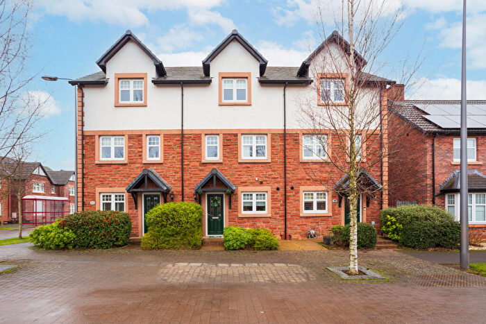 3 Bedroom Town House For Sale In Birchwood Way, Dumfries, DG1