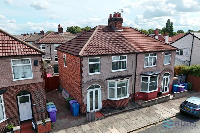 3 Bedroom Semi-Detached House For Sale In Granard Road, Wavertree, L15