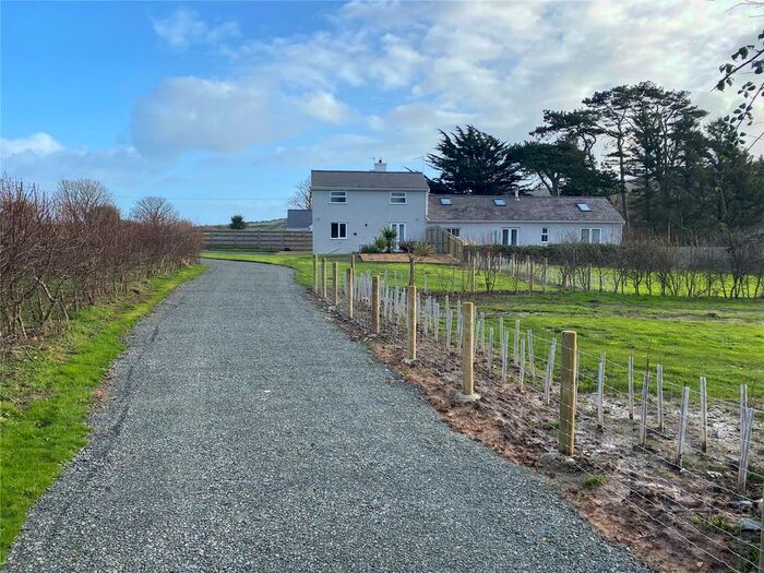 3 Bedroom Semi-Detached House For Sale In Llaneilian, Amlwch, Anglesey, Sir Ynys Mon, LL68