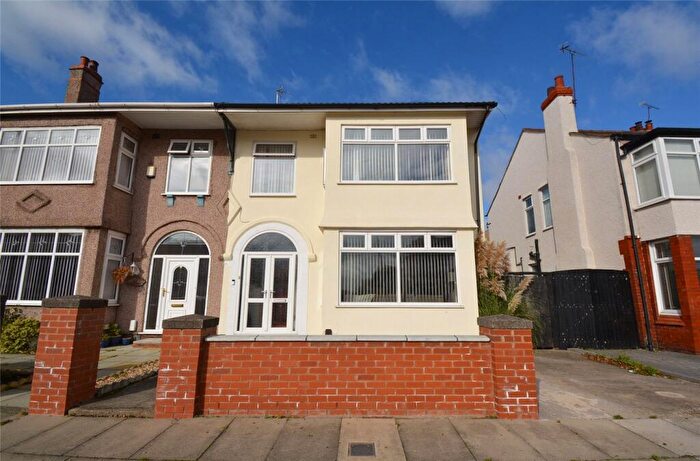 4 Bedroom Semi-Detached House For Sale In Leasowe Road, Wallasey, Wirral, CH45