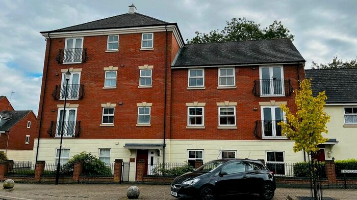 2 Bedroom Flat To Rent In Stonechat, Coton Park, Rugby, CV23