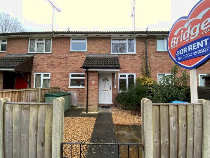 1 Bedroom Terraced House To Rent In Ashridge, Farnborough, Hampshire, GU14