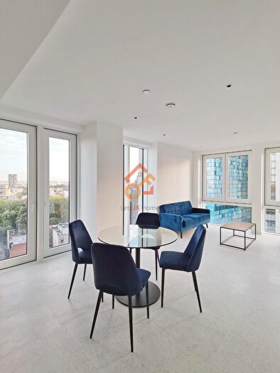 1 Bedroom Flat To Rent In Bouchon Point, Cendal Crescent, London, E1