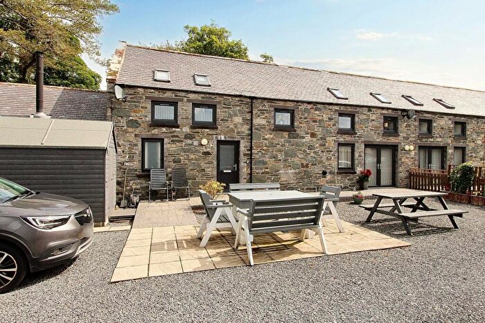 3 Bedroom Semi-Detached House For Sale In Glenluce, Newton Stewart, DG8