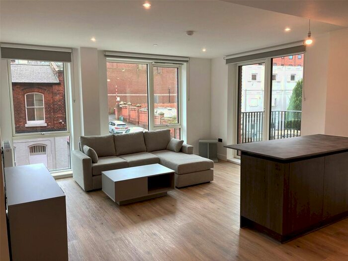 2 Bedroom Flat To Rent In Shadwell Street, Birmingham, B4