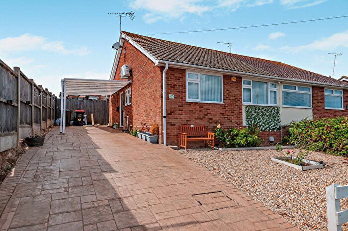 2 Bedroom Semi-Detached Bungalow For Sale In St Andrews Close, Margate, Kent, CT9