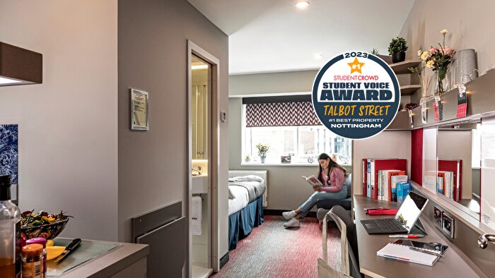 1 Bedroom Private Hall To Rent In Talbot Street, Nottingham, NG1