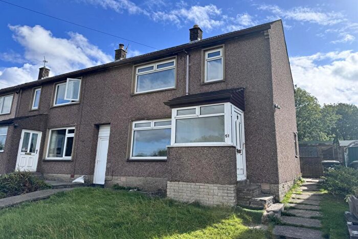 2 Bedroom Semi-Detached House For Sale In Warmbrook Road, Chapel-En-Le-Frith, High Peak, SK23