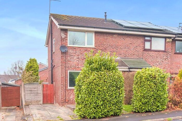 2 Bedroom Semi-Detached House To Rent In Chisacre Drive, Shevington, Wigan, Lancashire WN6