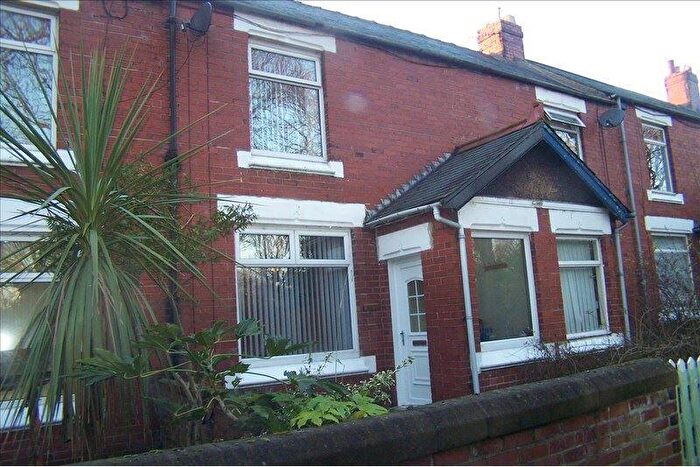 2 Bedroom Terraced House To Rent In Rosalind Street, Ashington, Northumberland, NE63