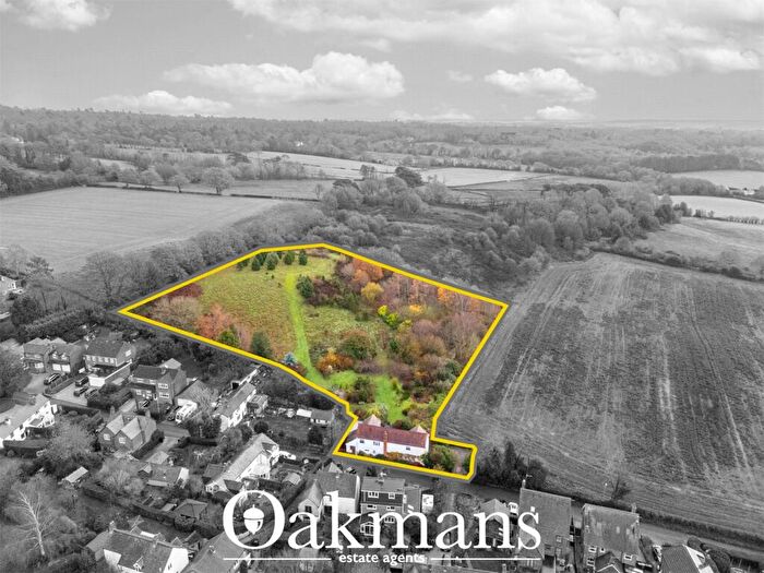 4 Bedroom Detached House For Sale In Lickey Rock, Marlbrook, Bromsgrove, Worcestershire, B60