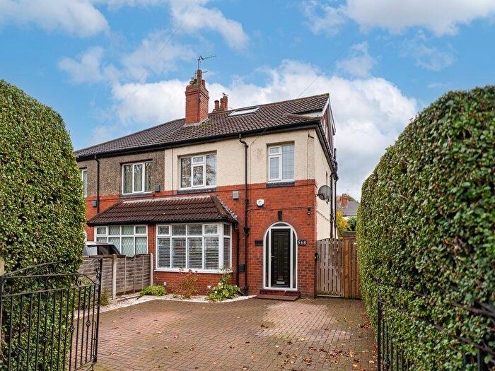 4 Bedroom Semi Detached House For Sale In Scott Hall Road, Leeds, LS7