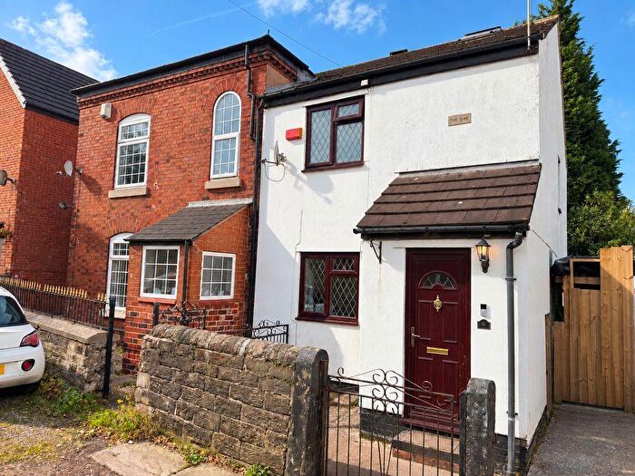 2 Bedroom Terraced House For Sale In Harrycroft Road, Woodley, SK6