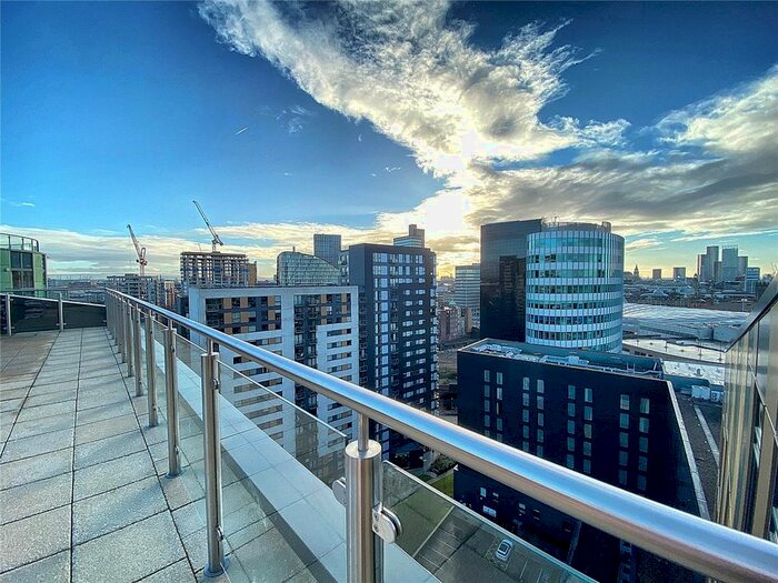 1 Bedroom Flat To Rent In Hallmark Tower, 6 Cheetham Hill Road, Manchester M4