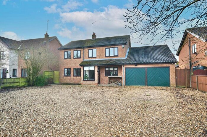4 Bedroom Detached House For Sale In Little Holme Road, Walpole Cross Keys, King's Lynn, PE34
