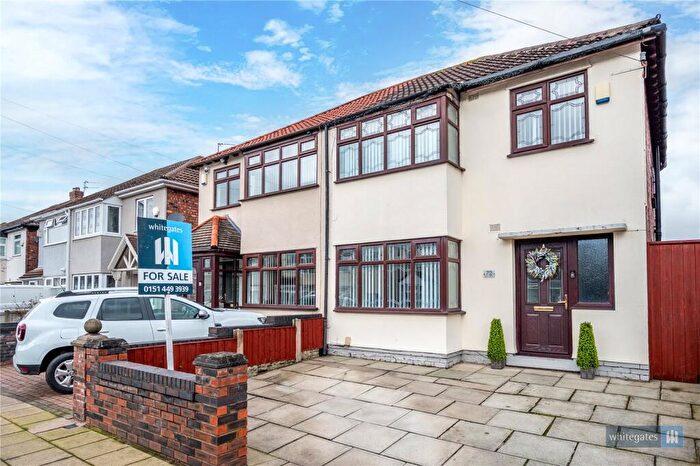 3 Bedroom Semi Detached House For Sale In Hilary Avenue, Liverpool, Merseyside, L14