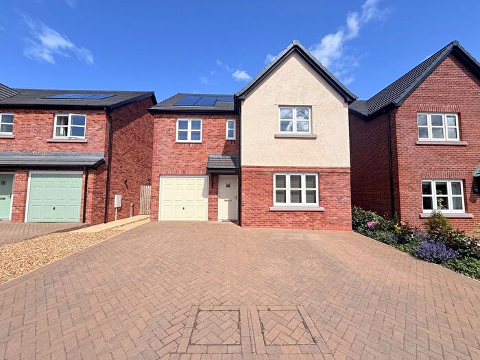 4 Bedroom Detached House For Sale In Orchid Way, Dumfries, DG1