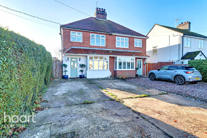 4 Bedroom Semi Detached House For Sale In Thorpe Road, Frinton-On-Sea, CO13