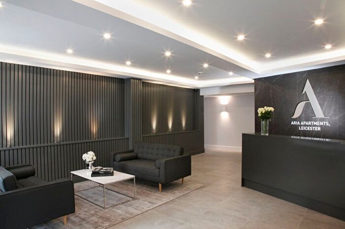 Studio To Rent In Chatham Street, Aria Apartments, LE1
