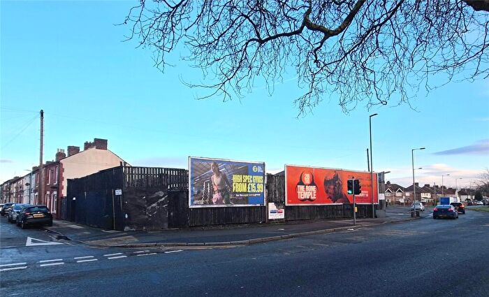 Land For Sale In Land To Northwest Of Townsend Lane, Anfield, Liverpool, L6