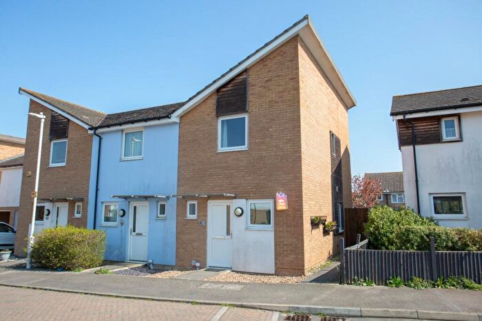 2 Bedroom Terraced House For Sale In Olympia Way, Whitstable, CT5