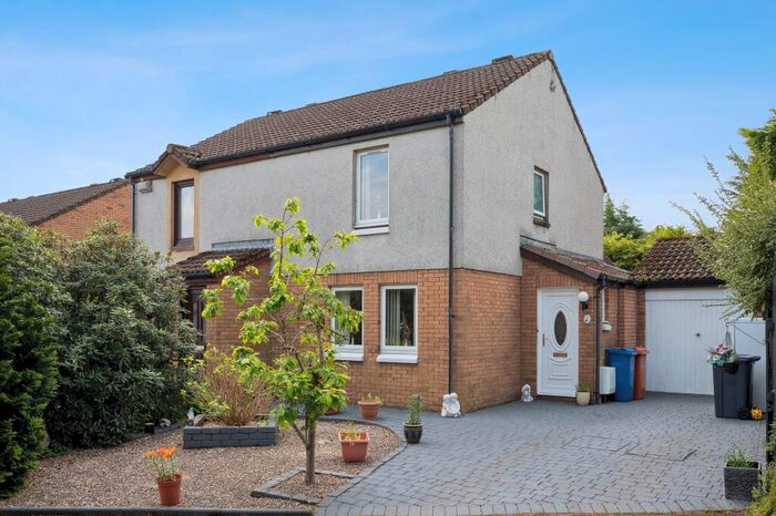 2 Bedroom Semi-Detached House For Sale In Corbie Place, Milngavie, East Dunbartonshire, G62