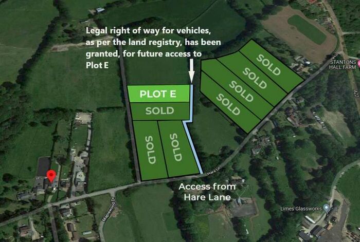 Property For Sale In Plot E, Land At Hare Lane, Lingfield, Surrey, RH7 6jb (lot No:lot 1)