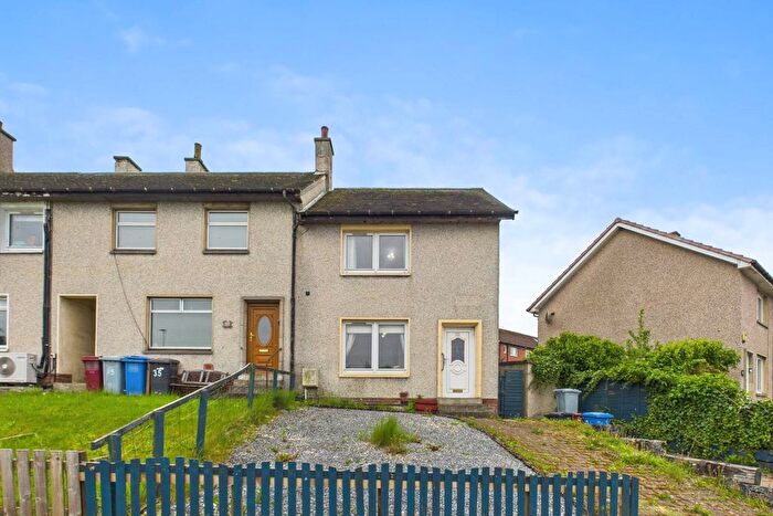 2 Bedroom Terraced House For Sale In Braeside Crescent, Kirkmuirhill, ML11