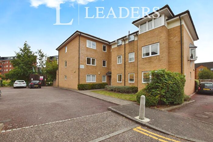 2 Bedroom Apartment To Rent In Wharf Place, Bishops Stortford, CM23
