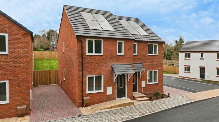2 Bedroom Semi-Detached House For Sale In Plot The Birchbury, Doseley, Telford, Shropshire, TF4