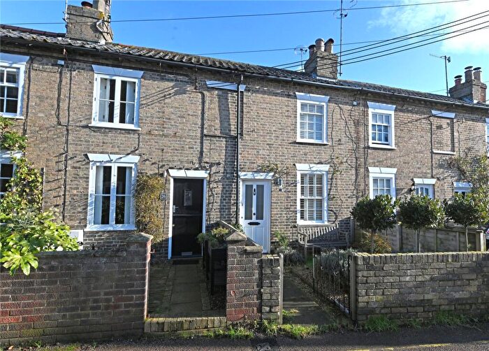 2 Bedroom Terraced House For Sale In Woodbridge, IP12