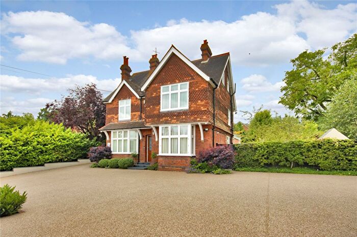 5 Bedroom Detached House For Sale In London Road, Westerham, Kent, TN16