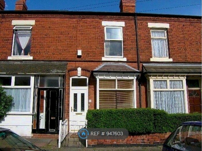 2 Bedroom Terraced House To Rent In Victoria Road, Birmingham, B30