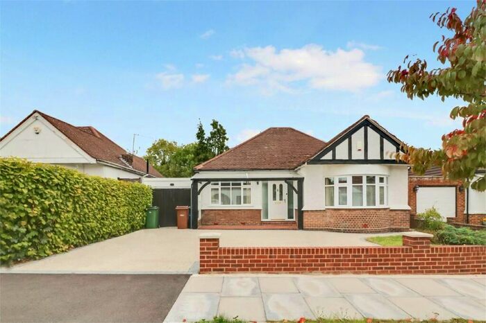 3 Bedroom Detached Bungalow To Rent In Borrowdale Avenue, Harrow, HA3