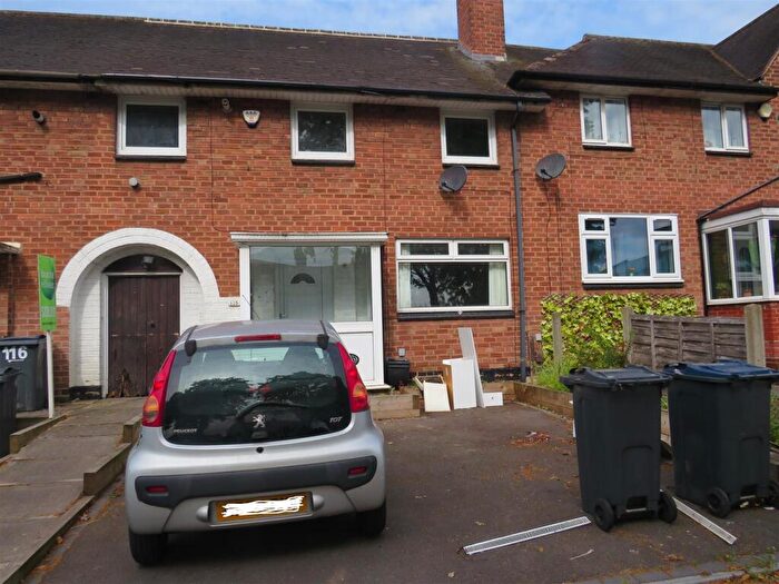 3 Bedroom Terraced House For Sale In Freasley Road, Shard End., B34