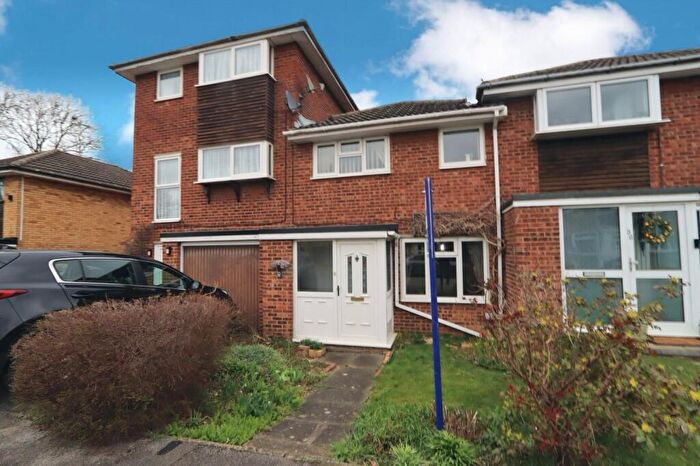3 Bedroom Terraced House For Sale In Hornbeam, Newport Pagnell, Buckinghamshire, MK16