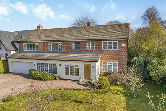 5 Bedroom Detached House For Sale In Meadow Drive, Prestbury, Macclesfield, SK10