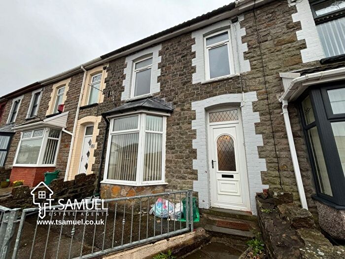 3 Bedroom Terraced House For Sale In Aubrey Road, Porth, CF39