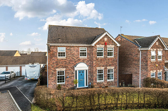 4 Bedroom Detached House For Sale In Campion Drive, Yeovil, Somerset, BA22