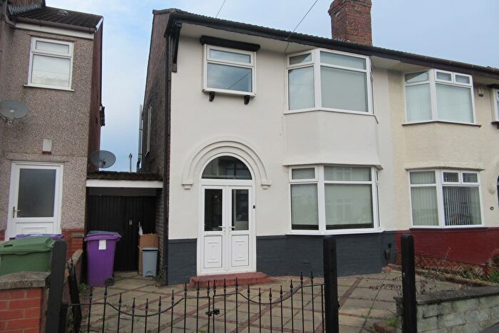 3 Bedroom Semi Detached House To Rent In Apsley Road, Liverpool, L12