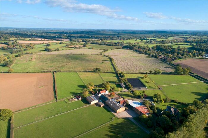 Equestrian Facility For Sale In Part Lane, Swallowfield, Reading, RG7