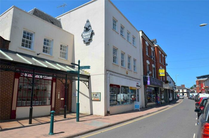 1 Bedroom Flat To Rent In Bampton House, Bampton Street, Tiverton, Devon, EX16